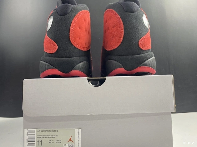 Cheap TBK JORDAN REVERSE 602 DJ5982 13 BRED